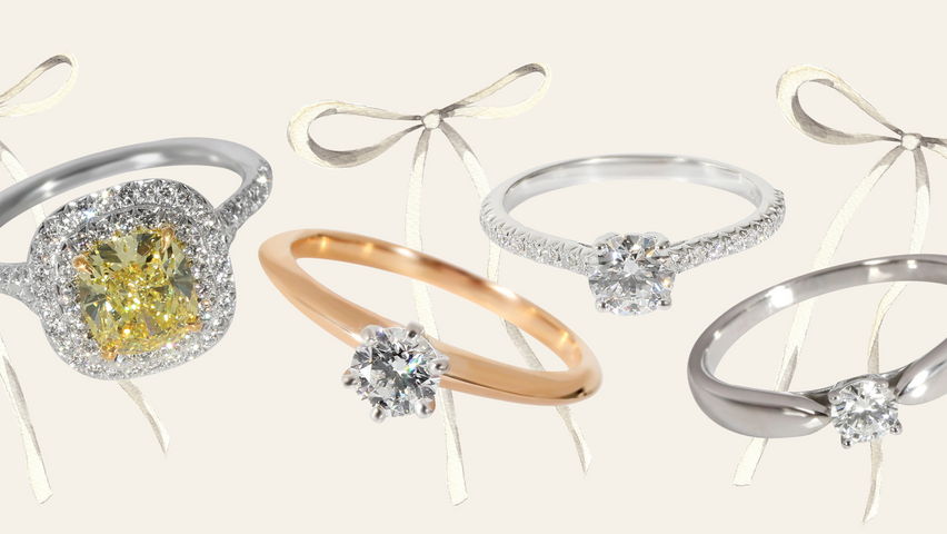 Tiffany 
Co engagement rings