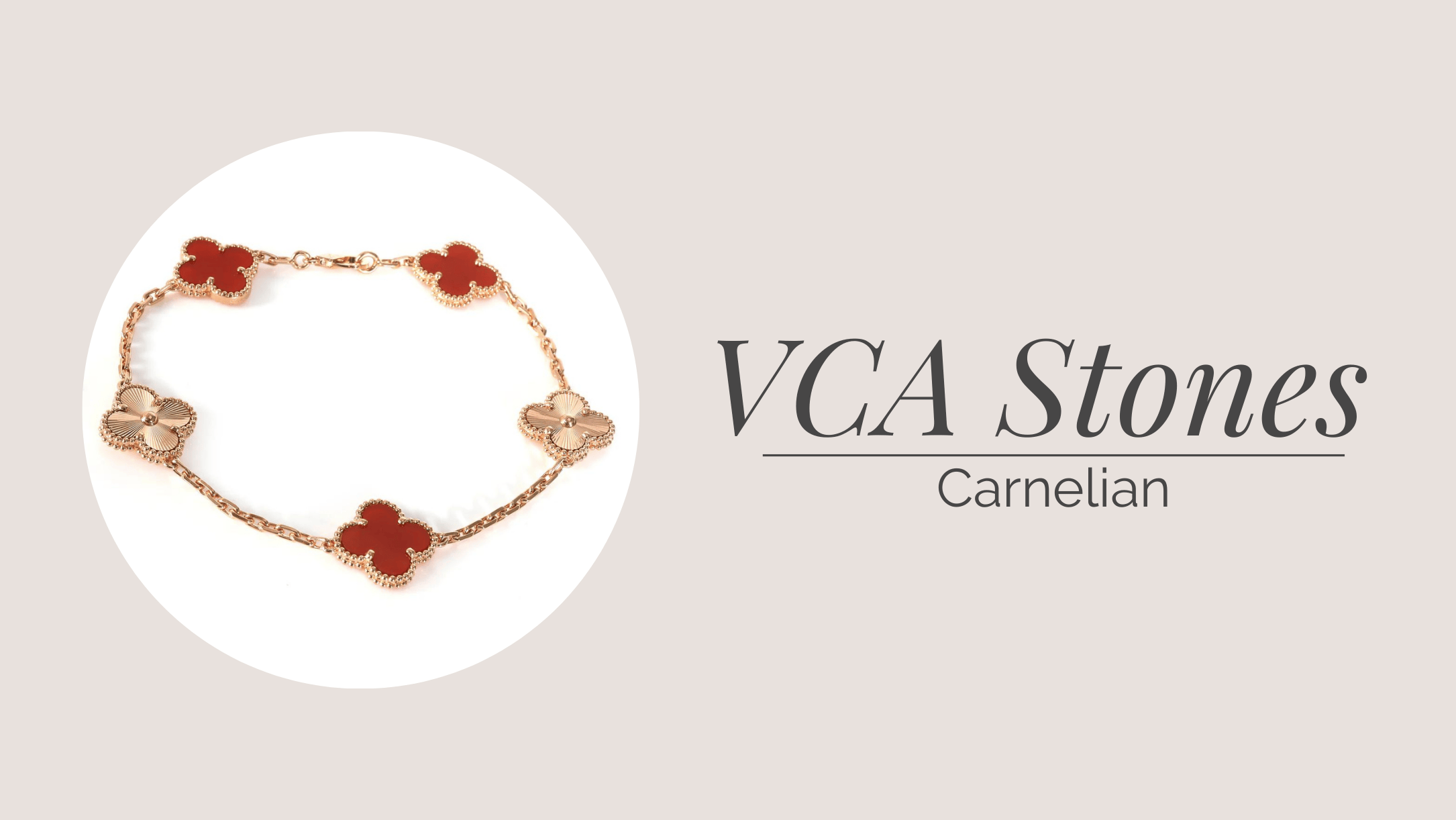 Van Cleef Carnelian