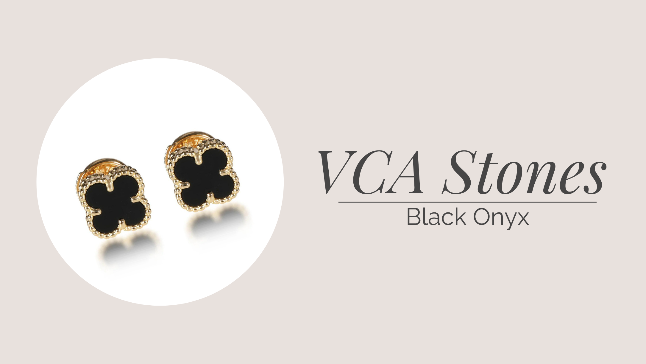 Van Cleef Black Onyx