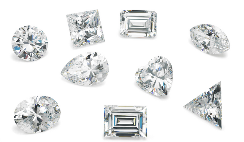 Most Popular Diamond Shapes