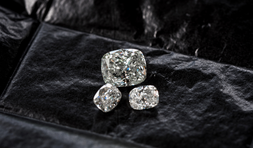 Cushion Cut Diamonds