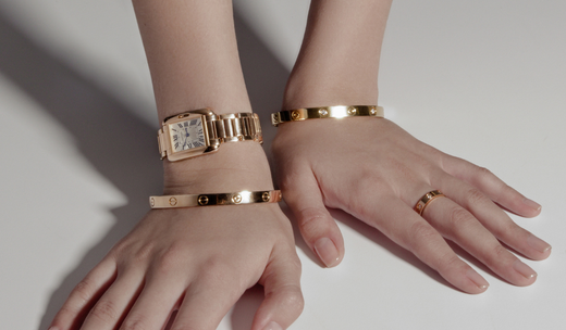 how to spot real Cartier jewelry