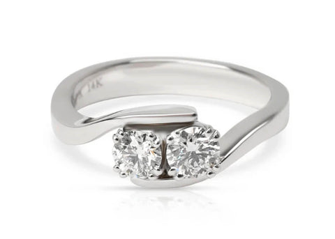 2 Stone Engagement Rings