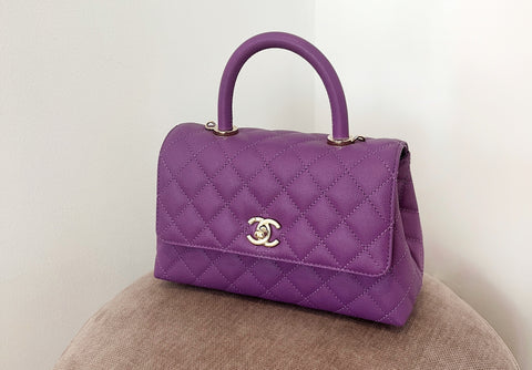 Chanel Coco Handle Bags