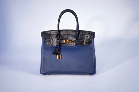 Blue Birkin Bags