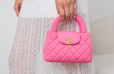 Pink Chanel Bags