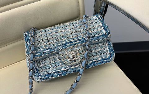 Chanel Tweed Bags