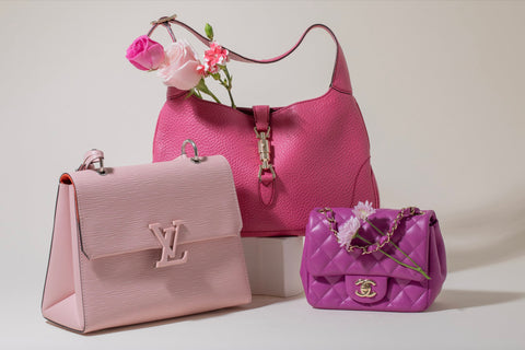 Designer Pink Bags