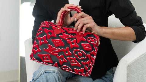 Designer Red Bags