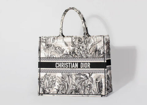 Dior Book Tote Bags