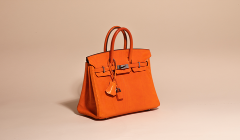 Orange Birkin Bags