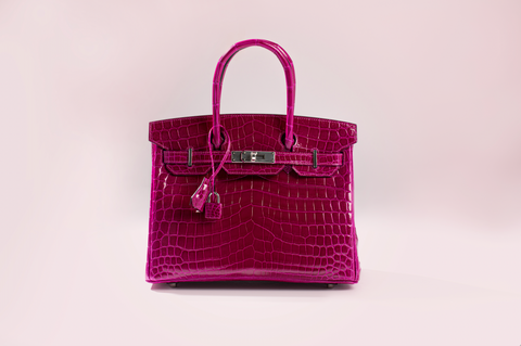 Pink Birkin Bags