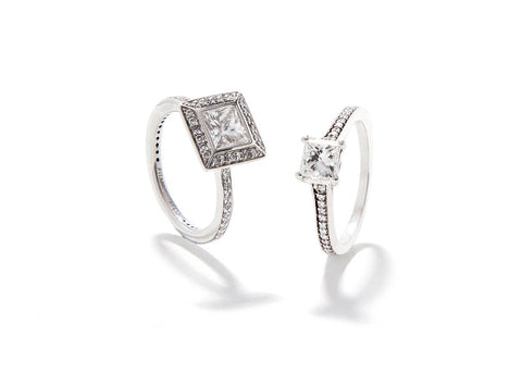 Platinum Engagement Rings