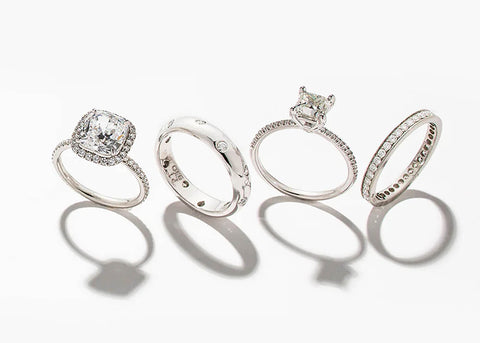 White Gold Engagement Rings