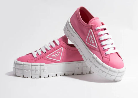 Pink Designer Sneakers