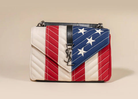 American Luxury: Red, White 
Blue Luxury Goods