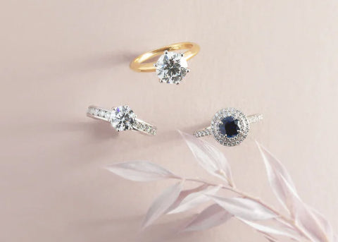 Tiffany 
Co. Diamond Engagement Rings