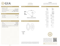 GIA Certified 0.76 Ct Marquise cut G VS1 Loose Diamond