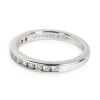 Channel Set 13 Diamond Wedding Band, Platinum 0.24 Ctw