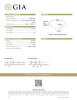 GIA Certified 0.77 Ct Radiant cut E SI1 Loose Diamond