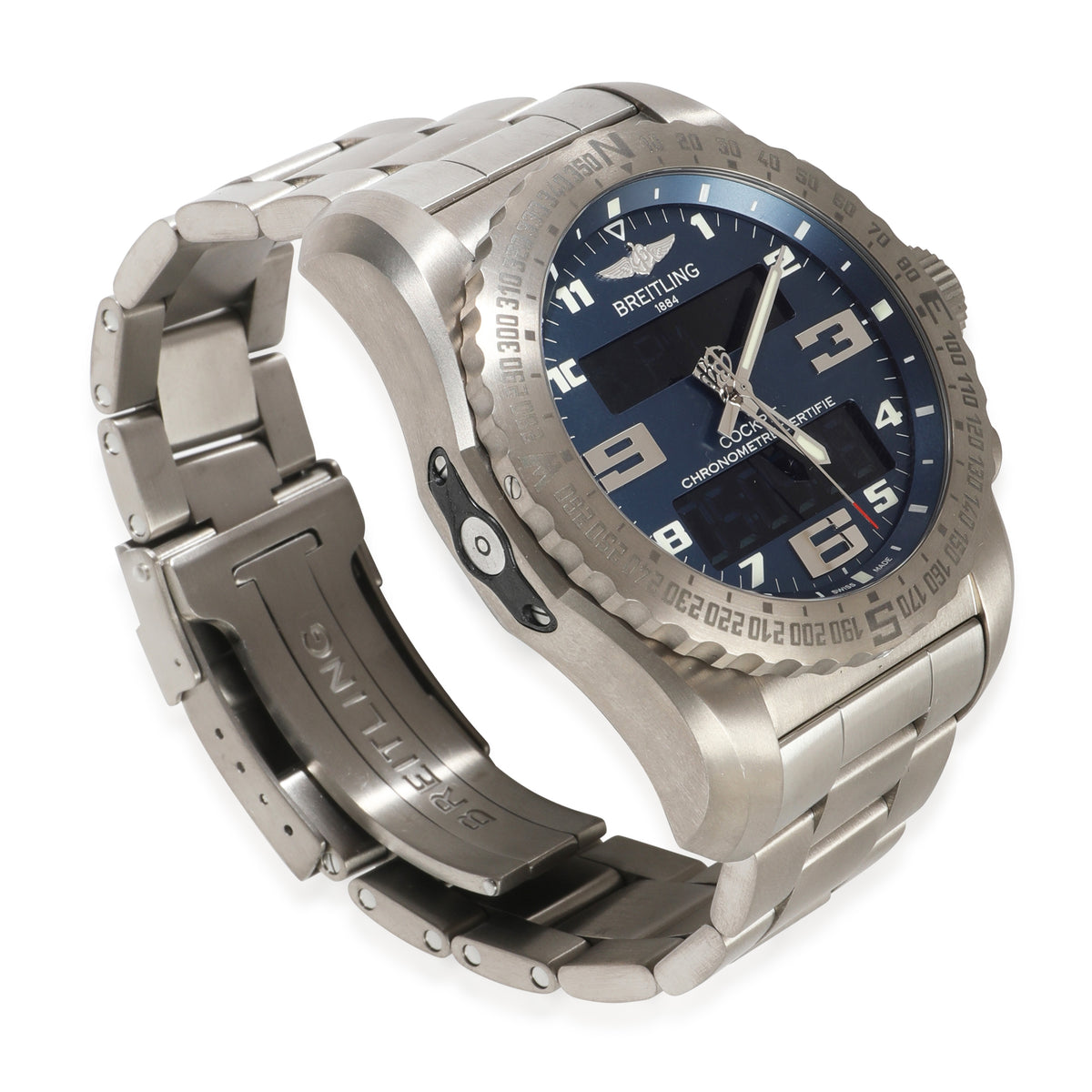 Cockpit B50 EB501019/C904 Mens Watch in  Titanium