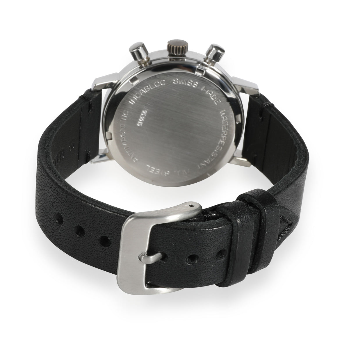 Chrono Chrono Mens Vintage Watch in Stainless Steel