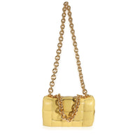 Butter Maxi Intrecciato Lambskin Chain Cassette Bag