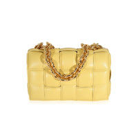 Butter Maxi Intrecciato Lambskin Chain Cassette Bag