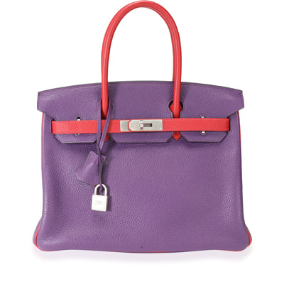 HSS Anemone Rouge Casaque Clemence Birkin 30 BPHW