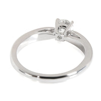 Bonheur Engagement Ring in Platinum E-F VVS2 0.4 CTW