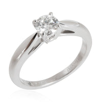 Bonheur Engagement Ring in Platinum E-F VVS2 0.4 CTW