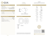 GIA Certified 1.01 Ct Cushion cut G VS1 Loose Diamond