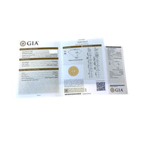 GIA Certified 0.91 Ct Emerlad cut H IF Loose Diamond