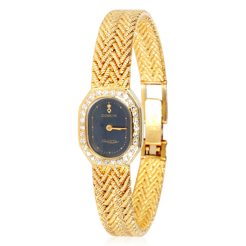 Dress 37107 Womens Watch in 18kt Yellow Gold