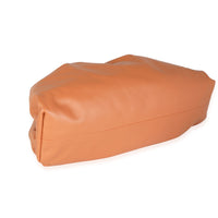 Tan Calfskin Leather Pouch