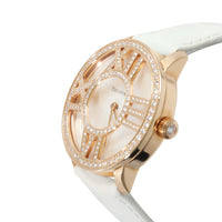 Atlas Cocktail Z1901.10.30E91A40B Womens Watch in 18kt Rose Gold