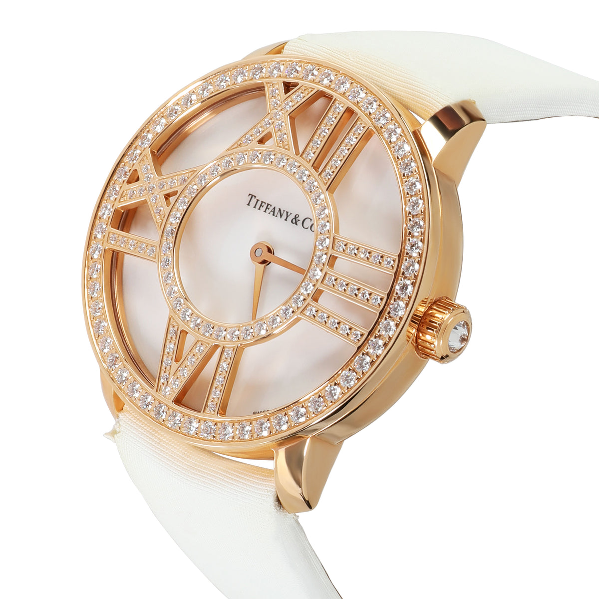 Atlas Cocktail Z1901.10.30E20A40B Womens Watch in 18kt Rose Gold