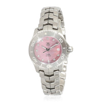 Link WJ131C.BA0573 Womens Watch in  Stainless Steel