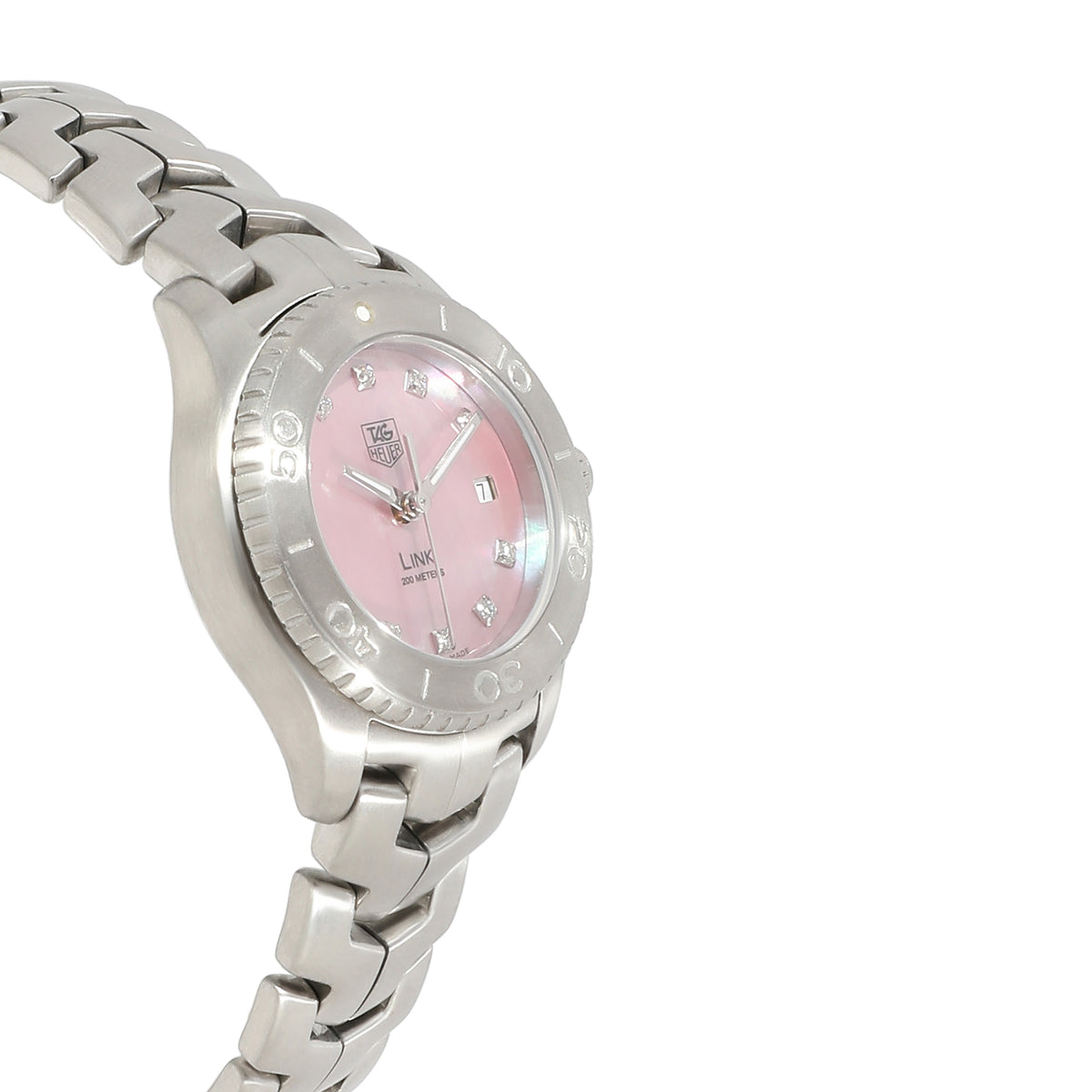 Link WJ131C.BA0573 Womens Watch in  Stainless Steel