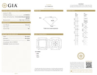 GIA Certified 1.04 Ct Radiant cut E VS2 Loose Diamond