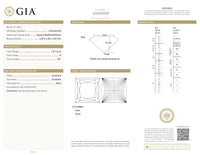 GIA Certified 1.57 Ct Princess cut H VS1 Loose Diamond