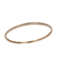 Diamond Bangle in 18k Rose Gold 1.75 CTW