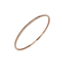 Diamond Bangle in 18k Rose Gold 1.75 CTW