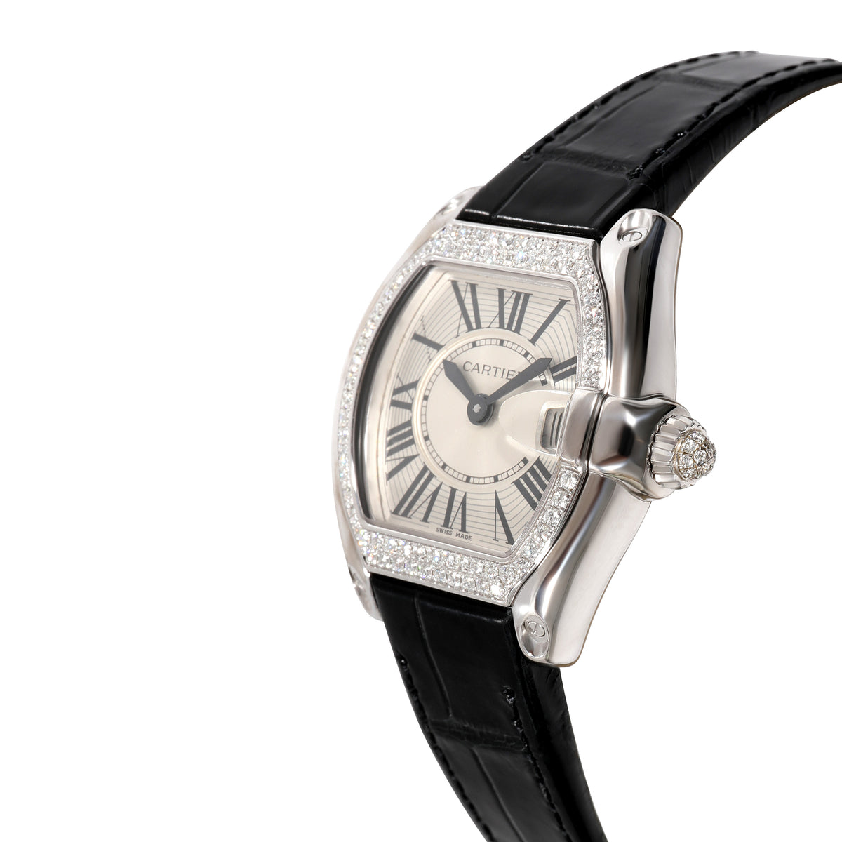 Roadster WE500260 Womens Watch in 18kt White Gold