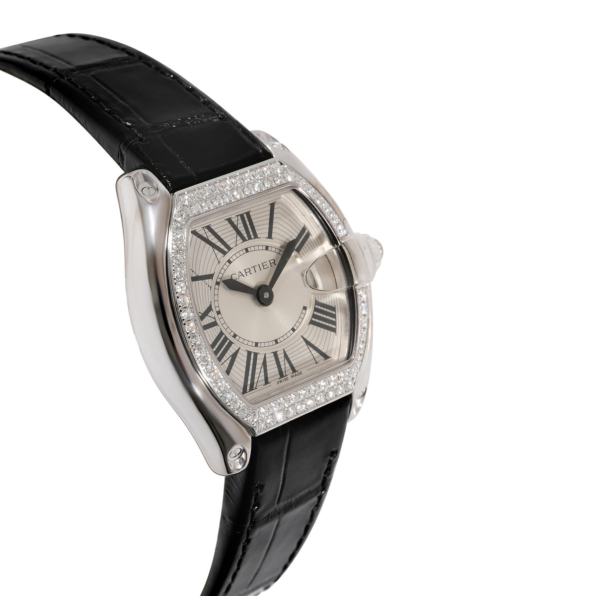 Roadster WE500260 Womens Watch in 18kt White Gold