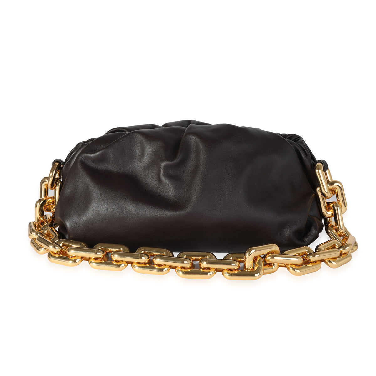 Fondant Calfskin Chain Pouch