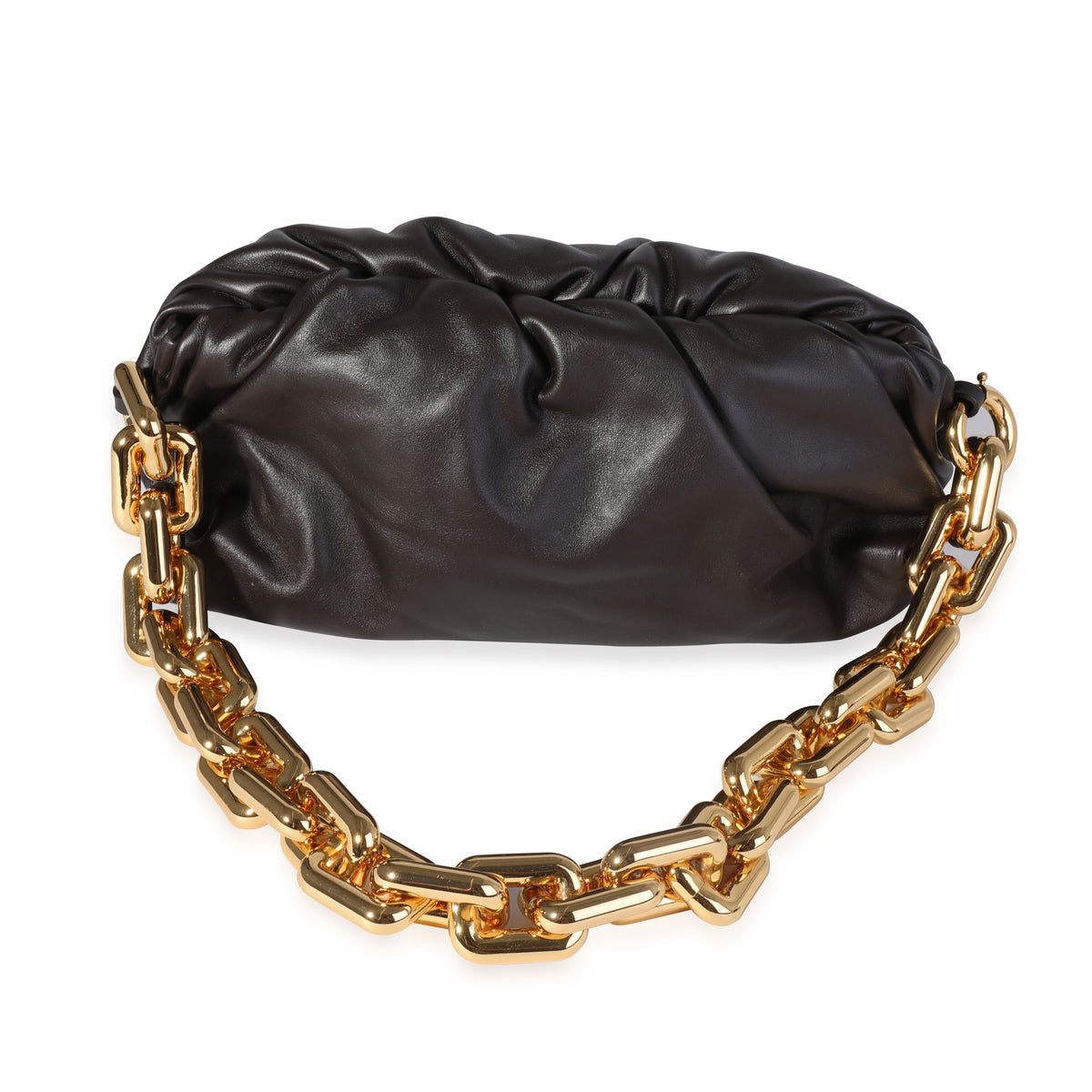 Fondant Lambskin Chain Pouch