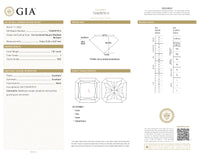 GIA Certified 1.01 Ct Radiant cut I VS2 Loose Diamond