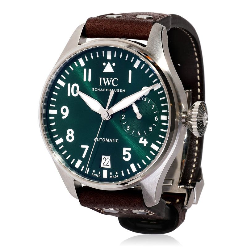 Big Pilot IW501015 Mens Watch in  Stainless Steel