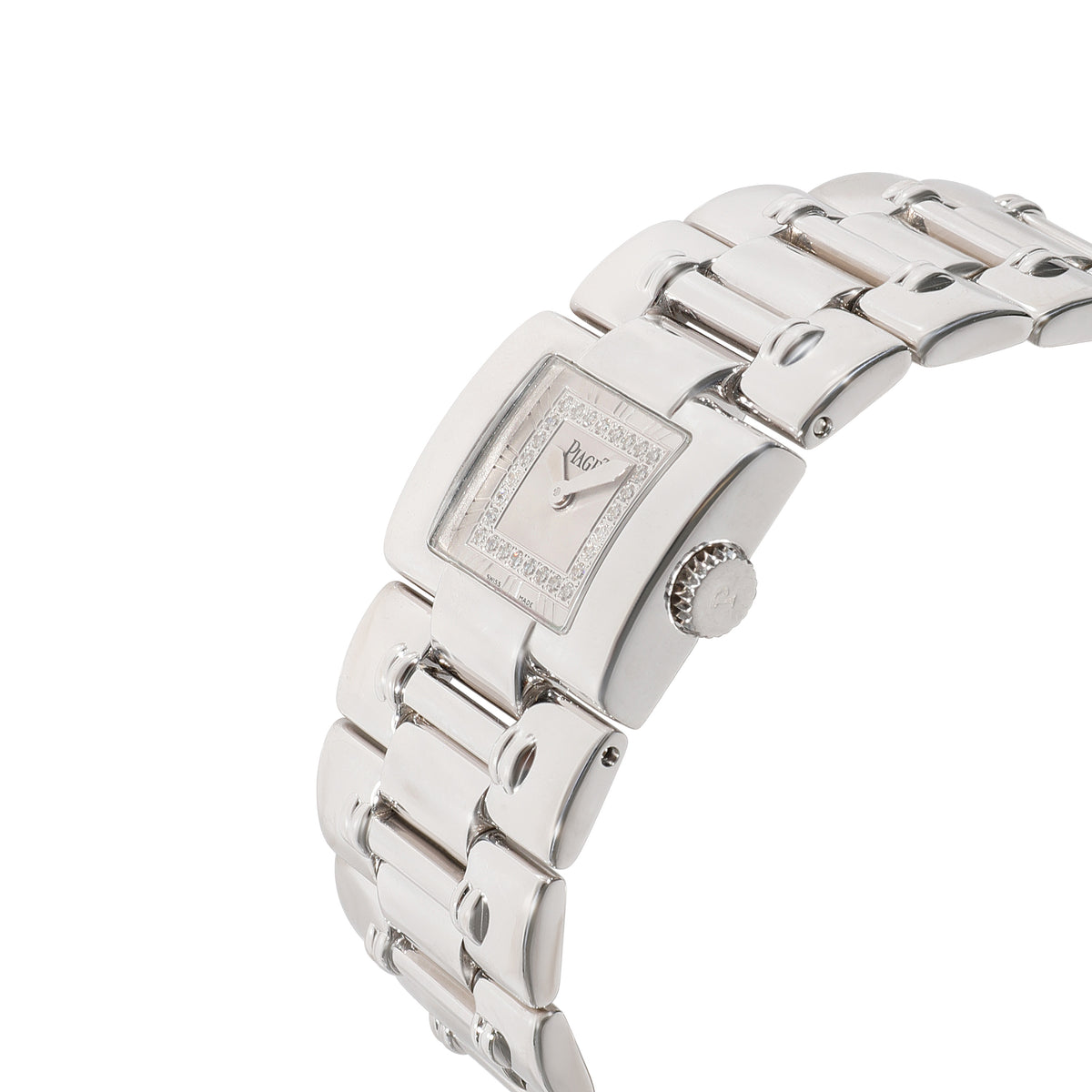 Dancer 50010 K38 Womens Watch in 18kt White Gold